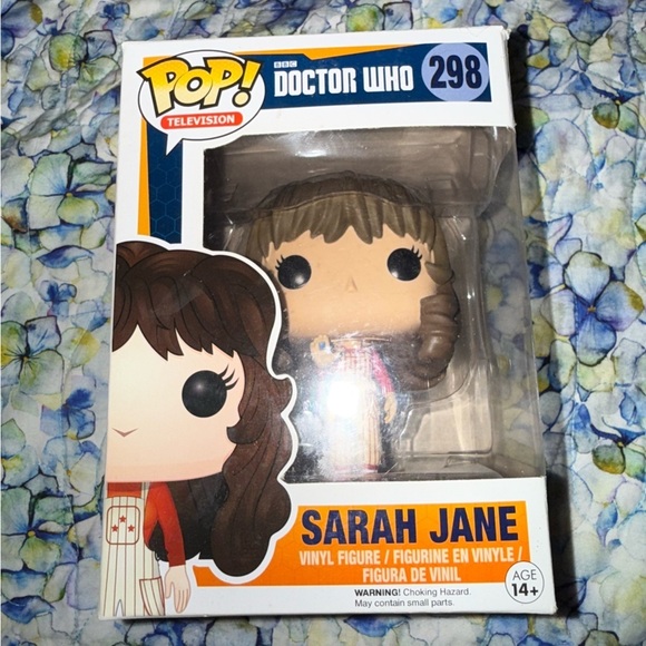 Funko Other - Funko Pop Doctor Who - Sarah Jane Vinyl Figure